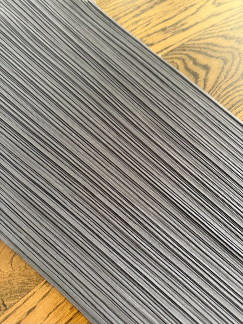 NWOT Issey Miyake Pleats Please Gray Pleated Midi Dress - Picture 7 of 8